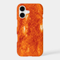 Fiery Star Burning Surface Outer Space Theme