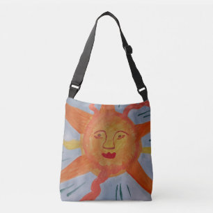 Fiery Sun Crossbody Bag