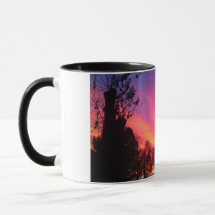Fiery Sunset Mug