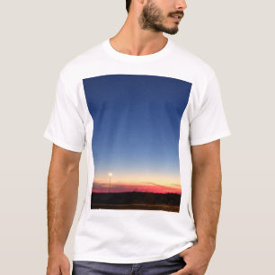Fiery Sunset Tee to Brighten Your Wardrobe