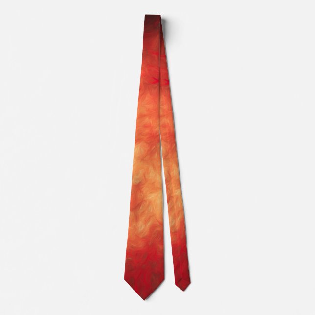 fiery tie (Front)