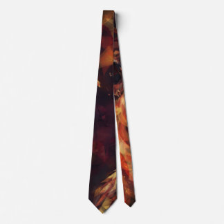 Fiery Tie