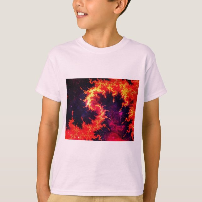 Fiery Tshirt (Front)