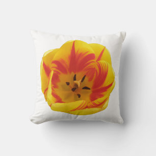 Fiery Tulip Pillow