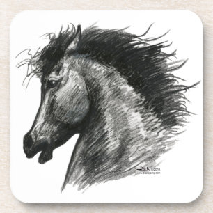 Fiery Wild Horse Coaster
