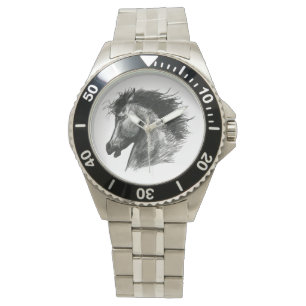 Fiery Wild Horse Watch