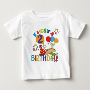 Fiesta 2nd Birthday T shirts and Gifts