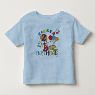 Fiesta 2nd Birthday T shirts and Gifts