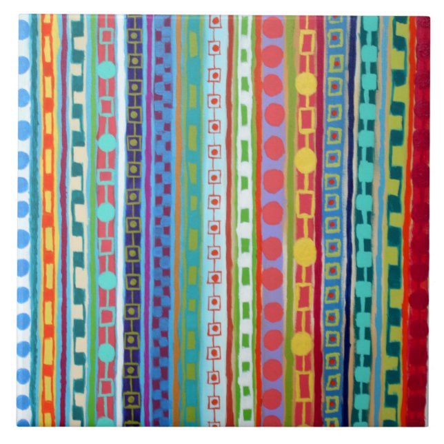 Fiesta 6 x 6 Ceramic Tile (Front)