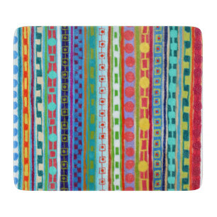 Fiesta 6 x 7 Deco Glass Cutting Board