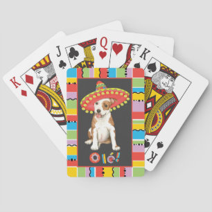 Fiesta Am Staff Playing Cards