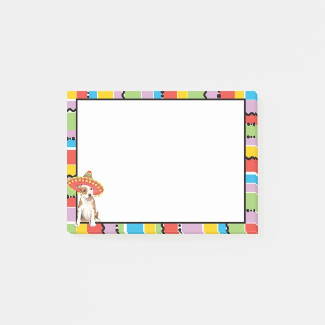 Fiesta Am Staff Post-it Notes (Front)