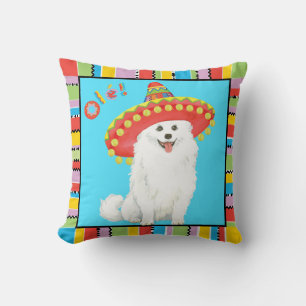 Fiesta American Eskimo Dog Cushion