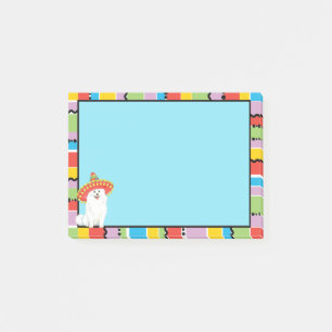Fiesta American Eskimo Dog Post-it Notes