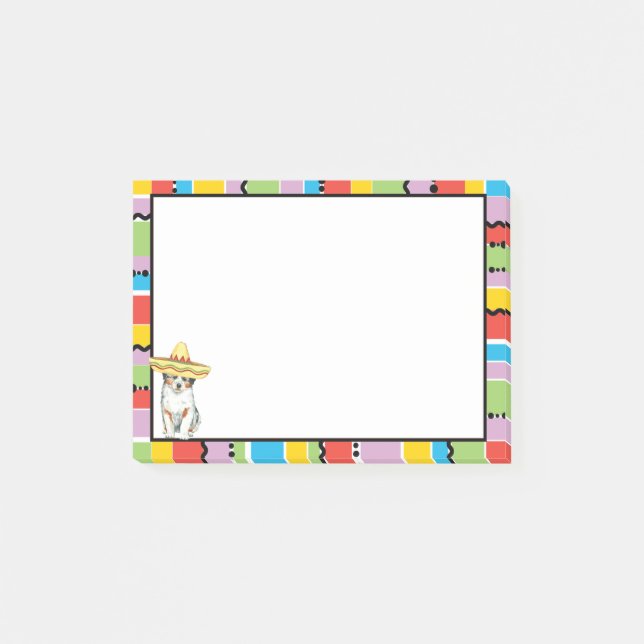 Fiesta Aussie Post-it Notes (Front)