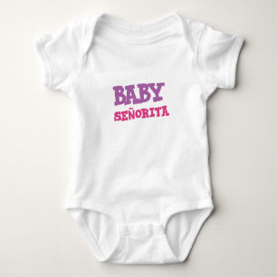 Fiesta Baby Bodysuit, Mexican Baby Outfit Baby Bodysuit