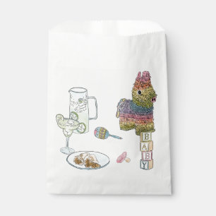 Fiesta Baby Shower  Favour Bag