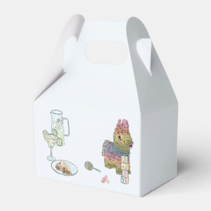 Fiesta Baby Shower  Favour Box
