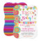 Fiesta Baby Shower Invitation Taco Bout A Baby