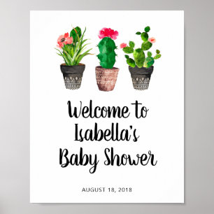 Fiesta Baby Shower Sign, Baby Fiesta Decorations
