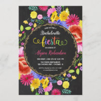 Fiesta Bachelorette Party, Mexican theme floral