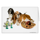 Fiesta Basset Card