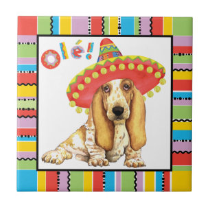 Fiesta Basset Ceramic Tile