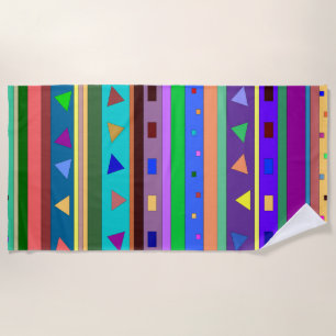 Fiesta Beach Towel