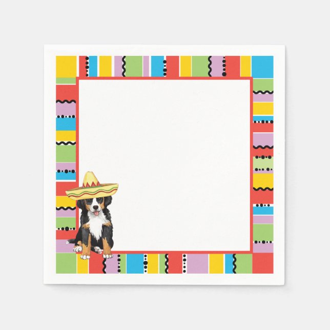 Fiesta Berner Napkin (Front)