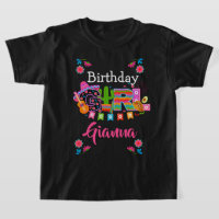 Fiesta Birthday Girl  | Mexico Party | custom age
