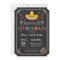 Fiesta Birthday Invitation Chalkboard Mexican
