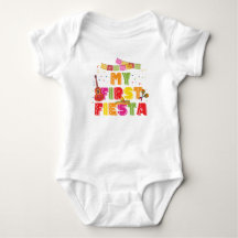Fiesta Birthday One-Piece Bodysuit