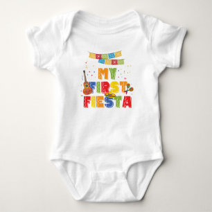 Fiesta Birthday One-Piece Bodysuit