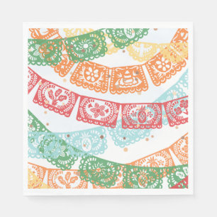 Fiesta Birthday Party Napkins