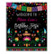 Fiesta Birthday Welcome Poster Cinco de Mayo