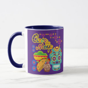 Fiesta Bloom Fiesta royal purple Mug
