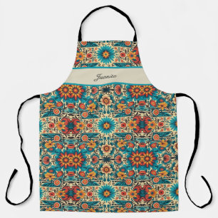 Fiesta Blooms, customisable Apron