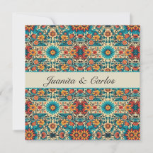 Fiesta Blooms, customisable