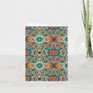 Fiesta Blooms, customisable Invitation