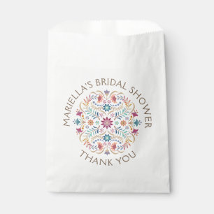 Fiesta Boho Birthday Shower Wedding Favour Bag