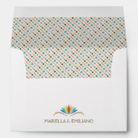 Fiesta Boho Dots Wedding