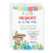 Fiesta Boy Baby Shower Invitation Boy