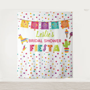 Fiesta Bridal Shower Backdrop - Pinata - WH Tapestry