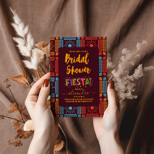 Fiesta Bridal Shower Invitation
