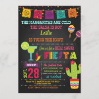 Fiesta Bridal Shower Invitation - 2