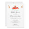 Fiesta Bridal Shower Invitations With Sombrero