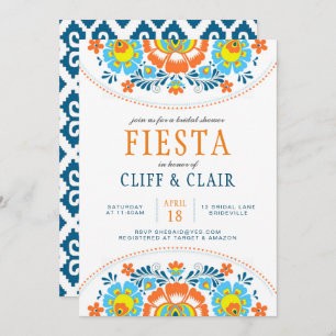 Fiesta Bridal Shower Invite