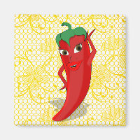 Fiesta Bridal Shower With Red Hot Pepper Diva