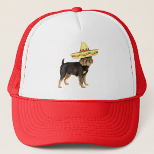 Fiesta Brussels Griffon Trucker Hat