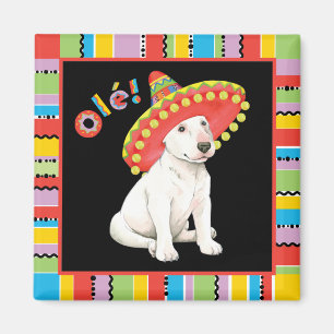 Fiesta Bull Terrier Magnet
